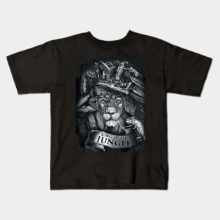 King of the Jungle Kids T-Shirt